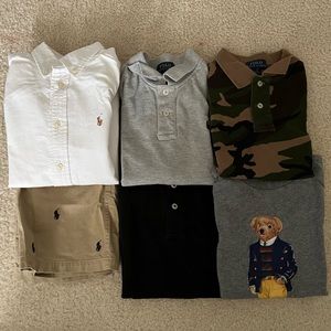 Boys Polo Ralph Bundle